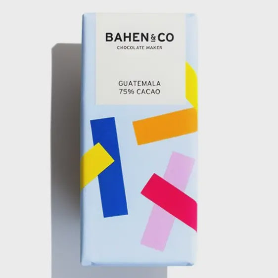 Guatemala 75% Cacao- Chocolate Bar