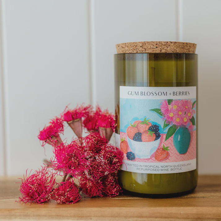 Gum Blossom + Berries Coco Soy Candle