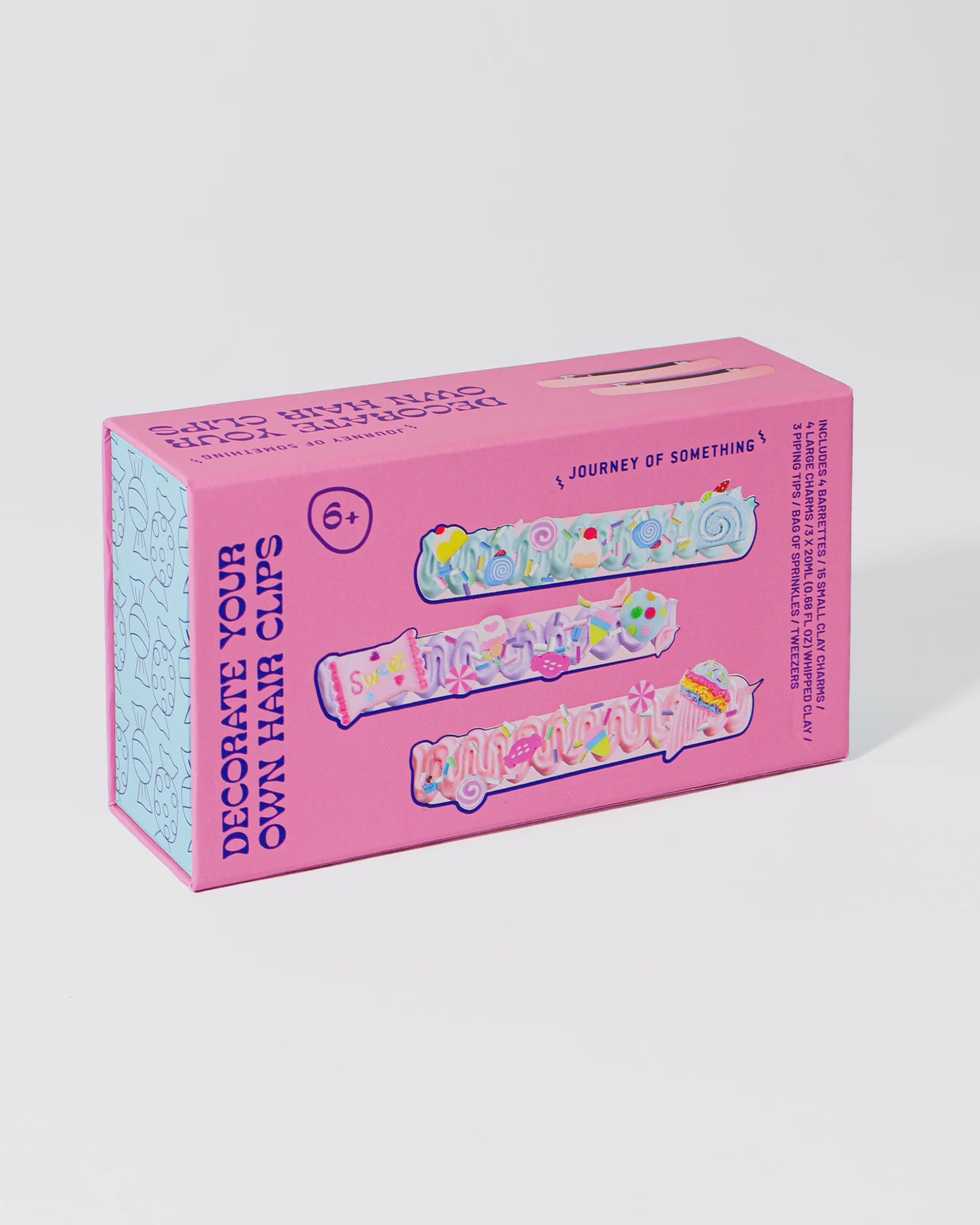 Decorate Your Own Hair Clips Kit