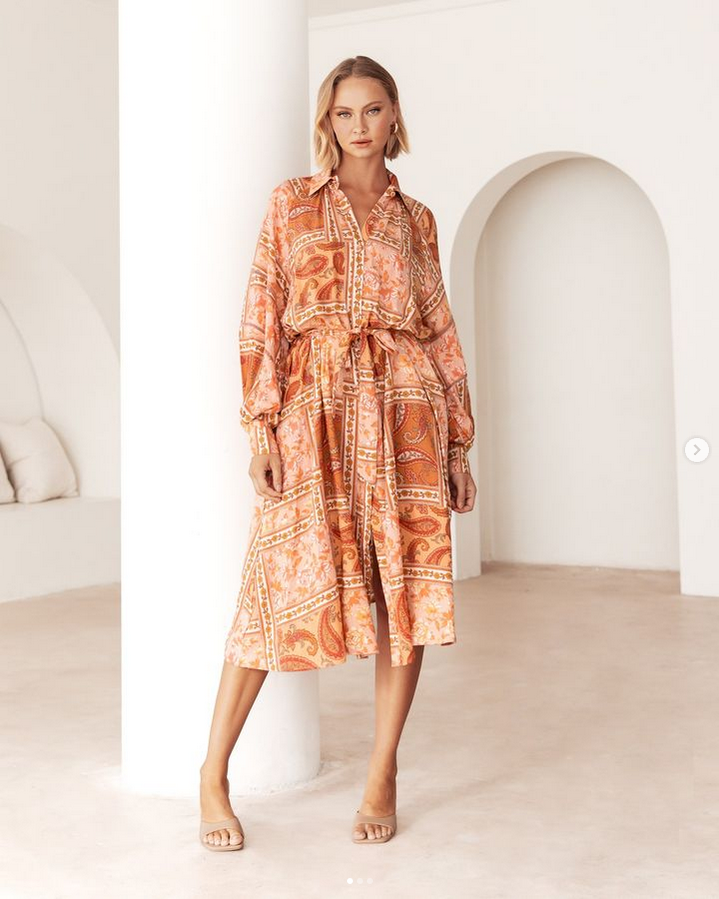 Hazel Midi Dress