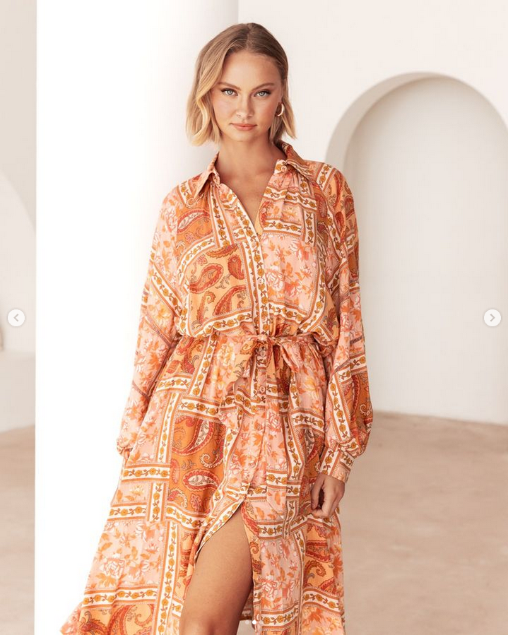 Hazel Midi Dress