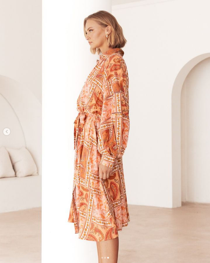 Hazel Midi Dress