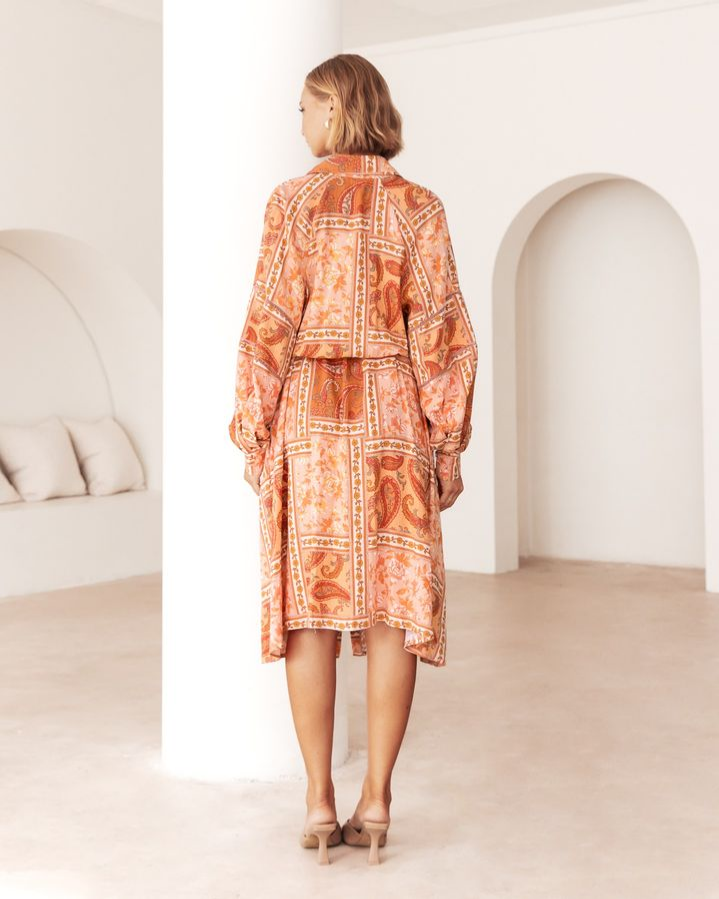 Hazel Midi Dress