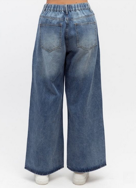 Embellished Heart Jean