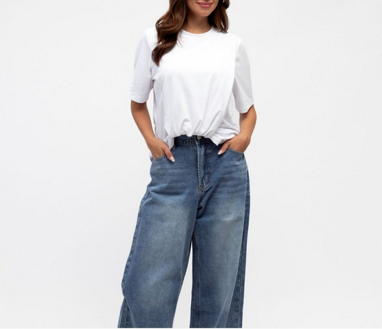 Embellished Heart Jean