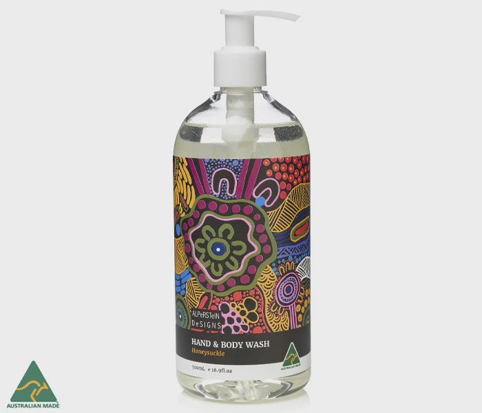 Honeysuckle Hand & Body Wash 500ml