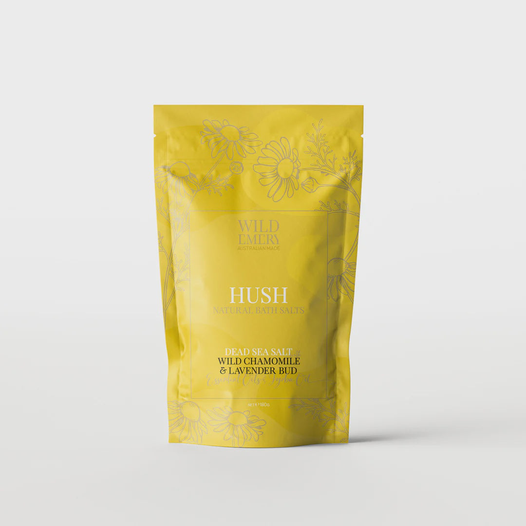 Hush Bath Salts 180g
