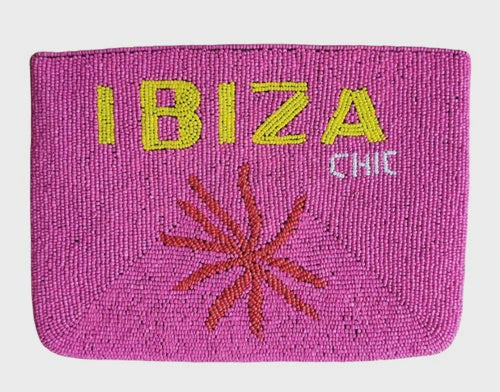 Ibiza Bead Clutch