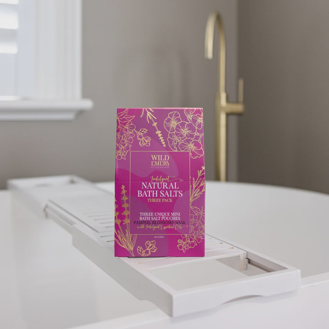 Indulgent Bath Salts 3 Pack