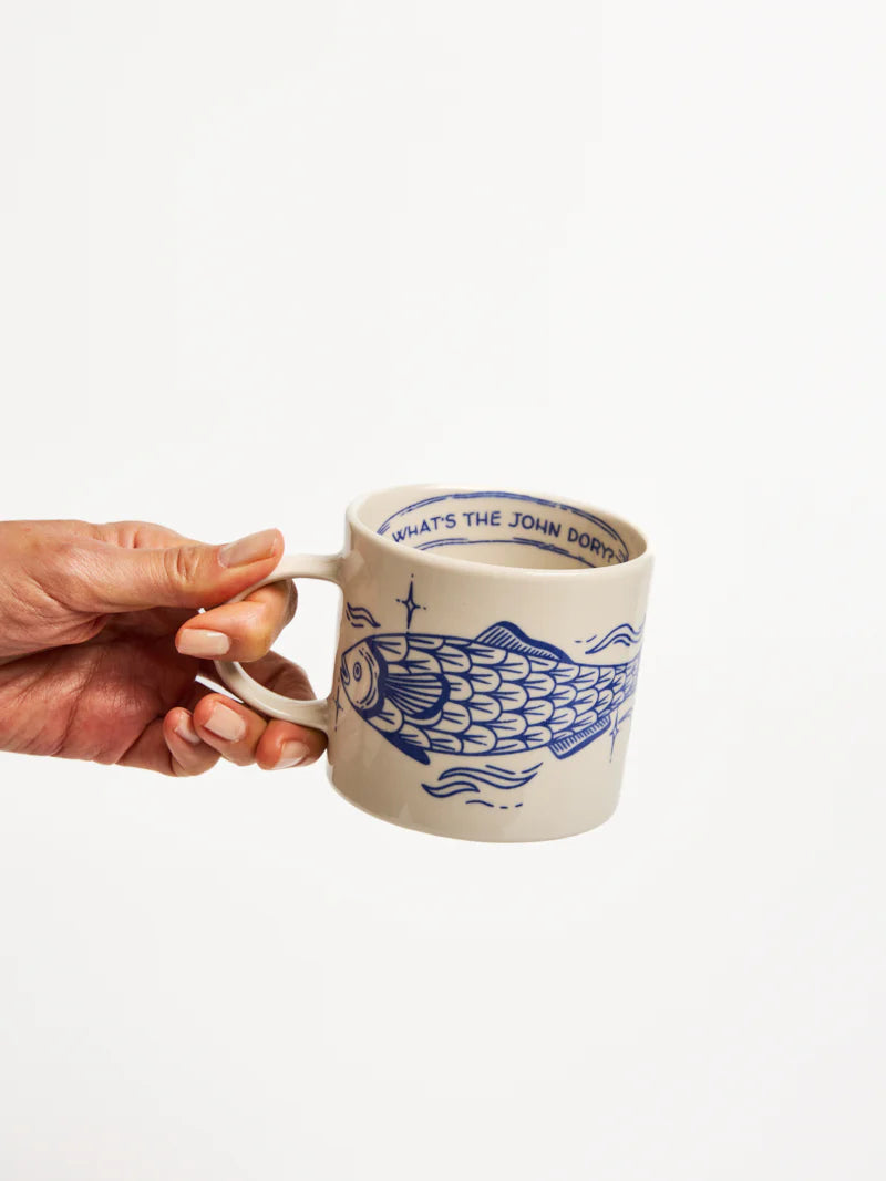 Inked Mug - John Dory