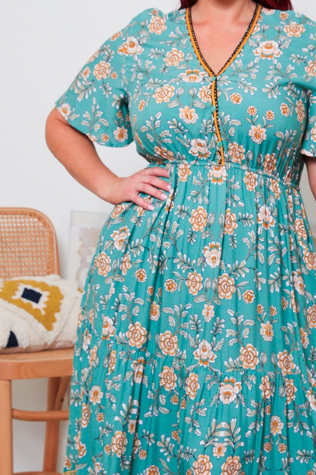 Iris Maxi Dress