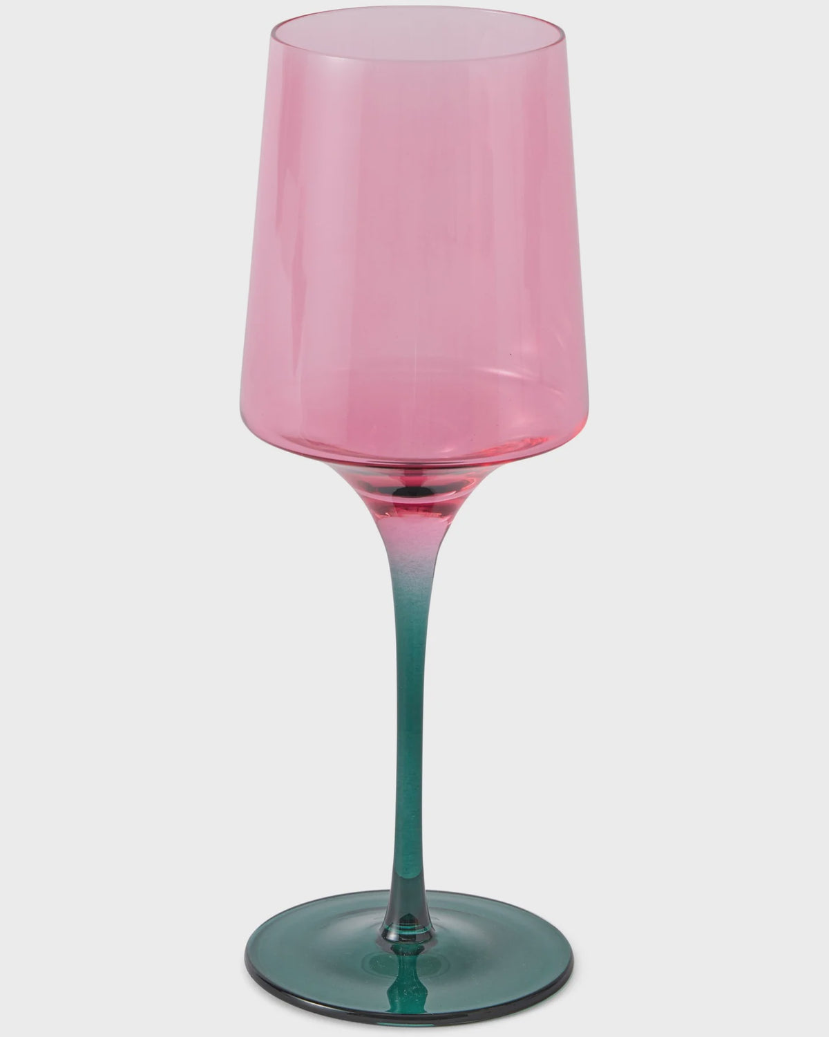 Isle Of Pink Vino Glasses - Set of 2