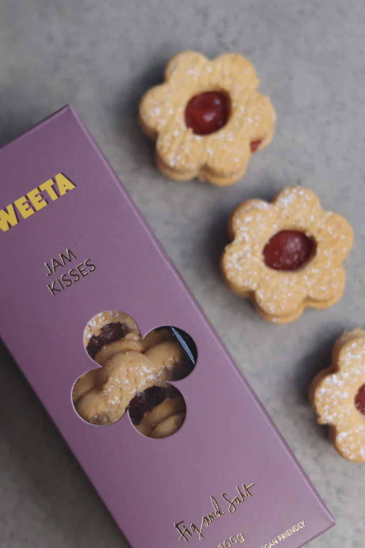 Jam Kisses Biscuits