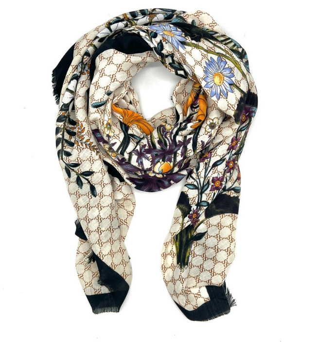 Japanese Florals Scarf