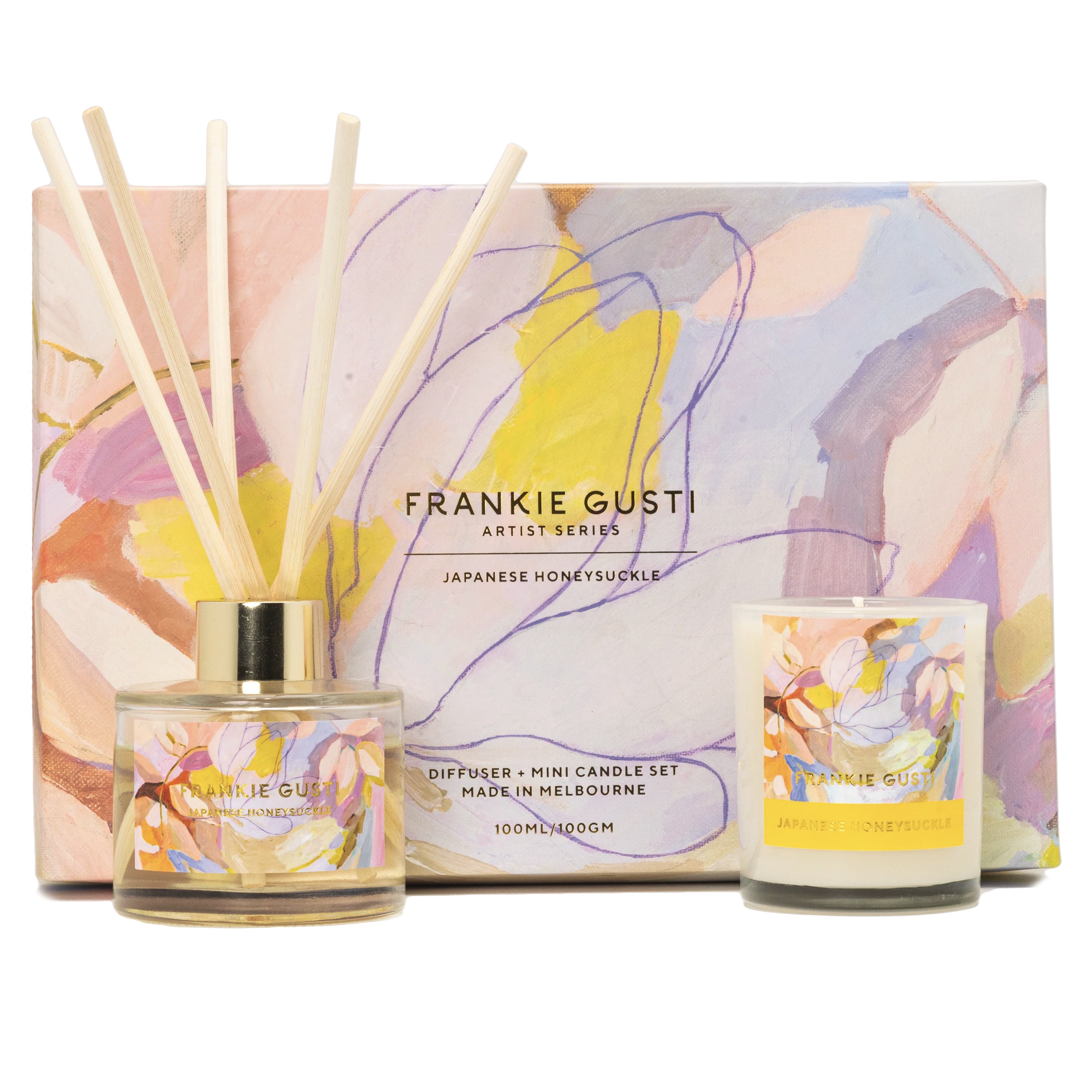 Artist Series Duo - Japanese Honysuckle