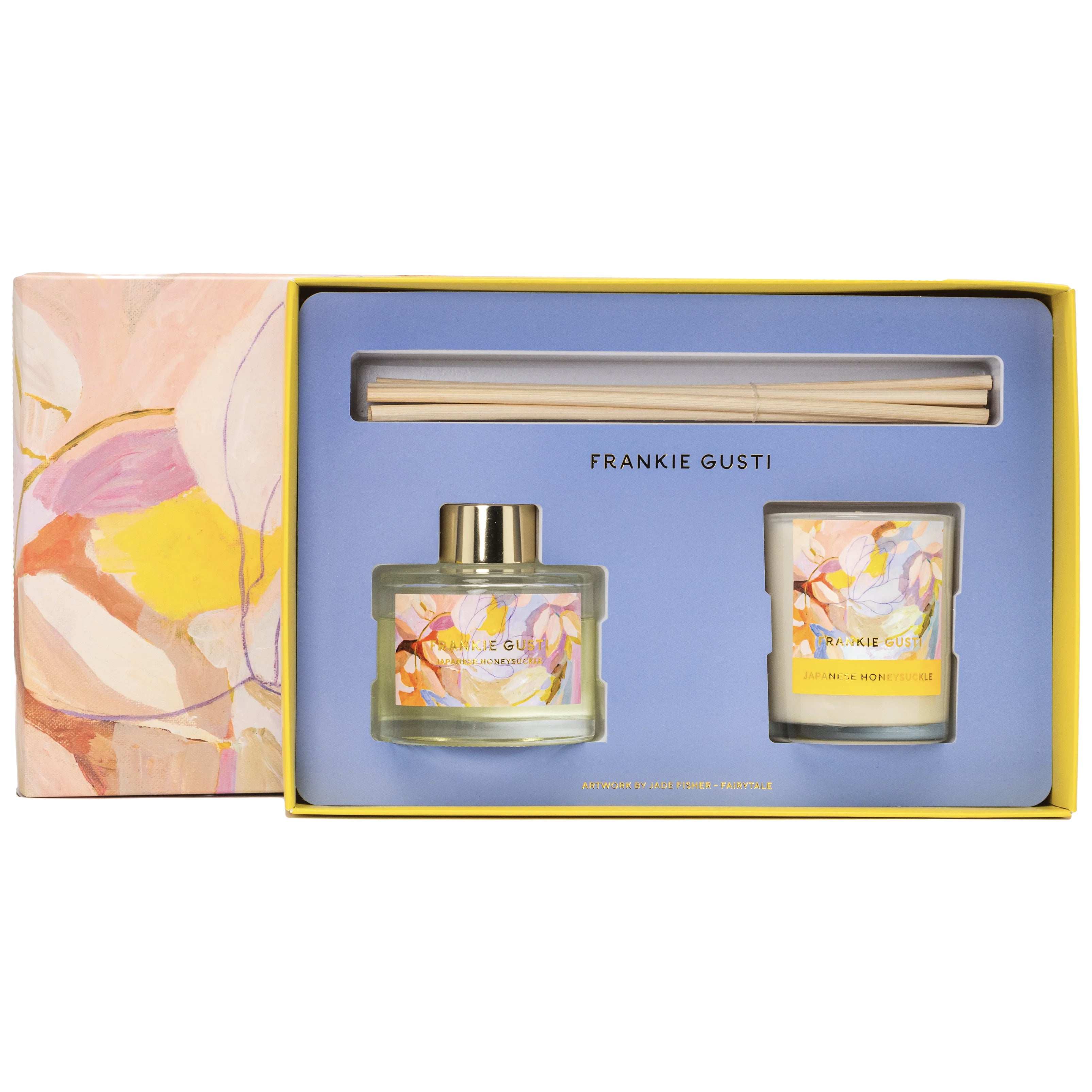 Artist Series Duo - Japanese Honysuckle