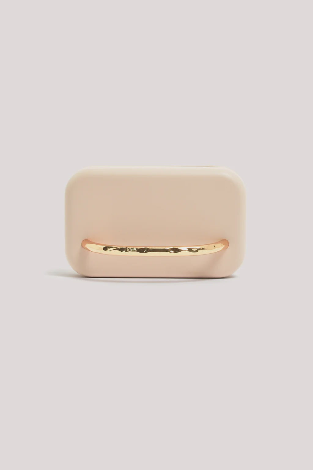 Jordan Bar Detail Event Clutch - Stone