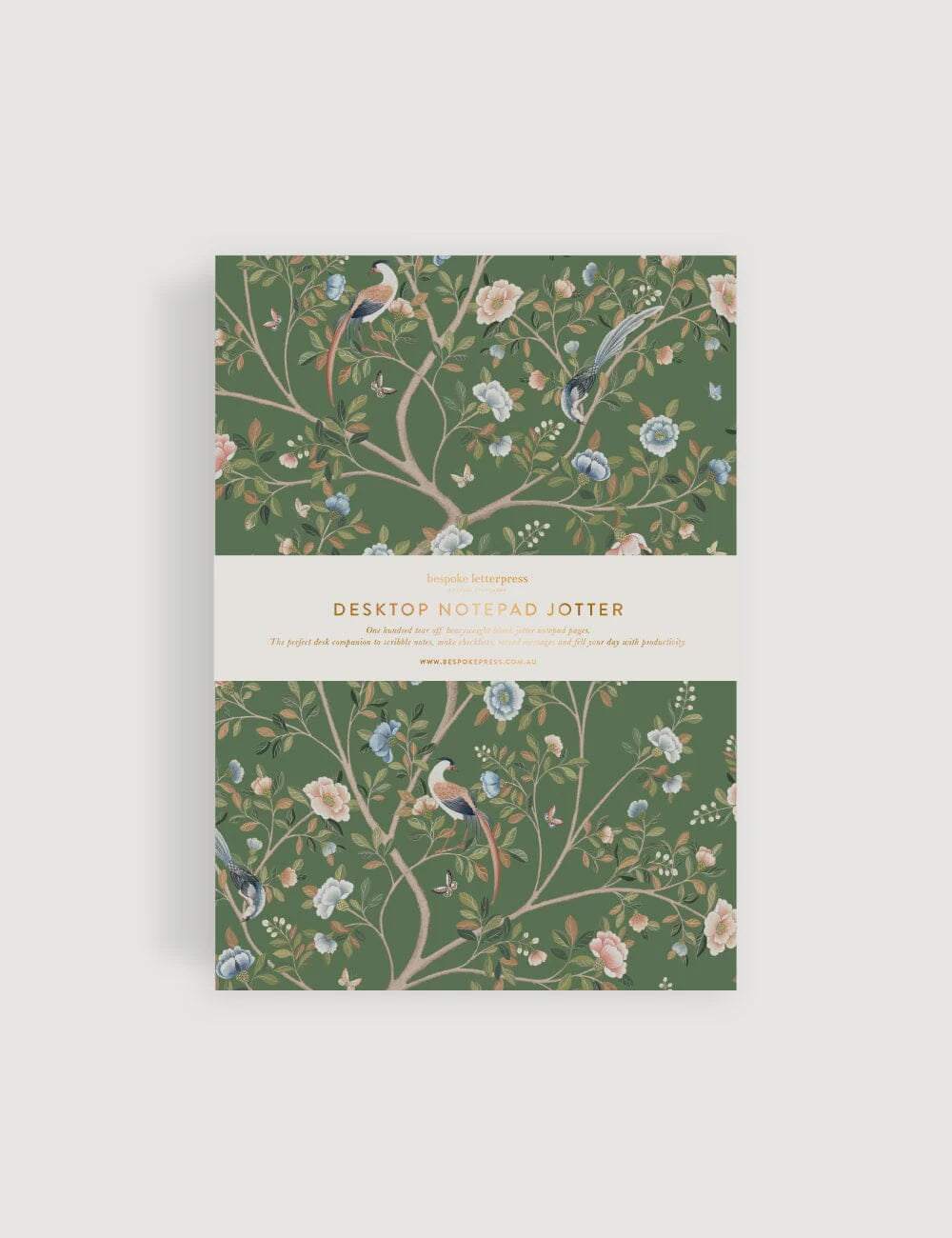 Desktop Jotter Notepad - Camellia Tree