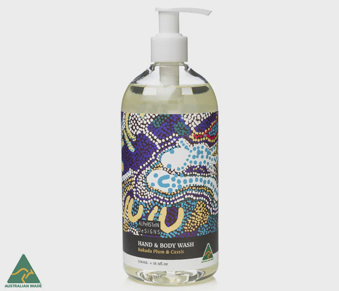 Kakadu Plum & Cassis Hand & Body Wash 500ml