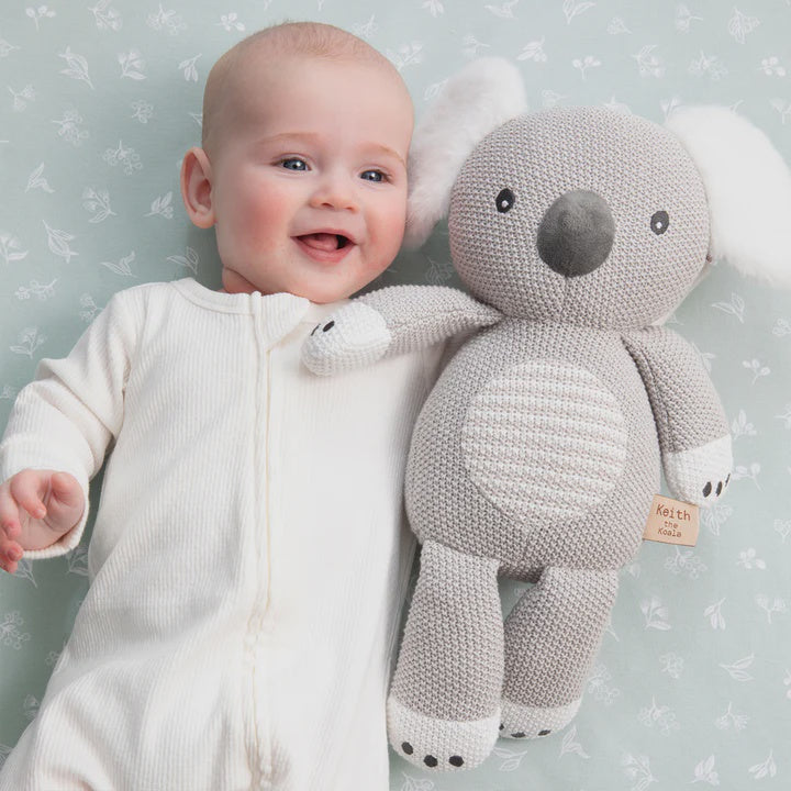 Keith the Koala Knitted Toy