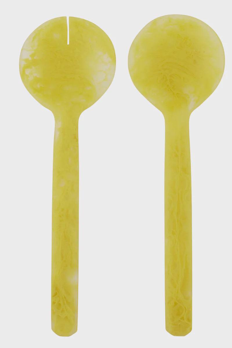 Kip Salad Servers Set of 2 - Zest