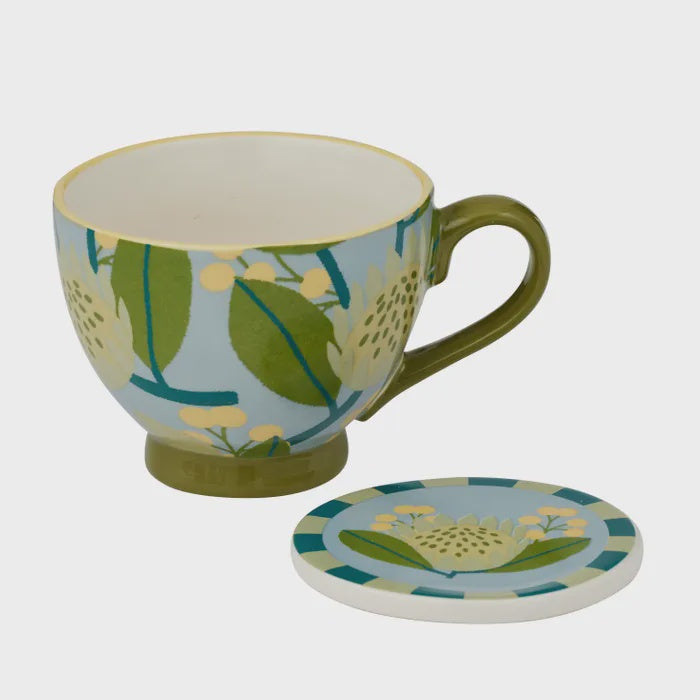 Kirra Ceramic 2pc Mug Set