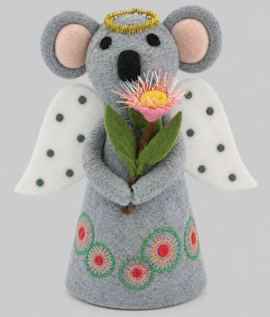Celeste Koala Felt Tree Topper