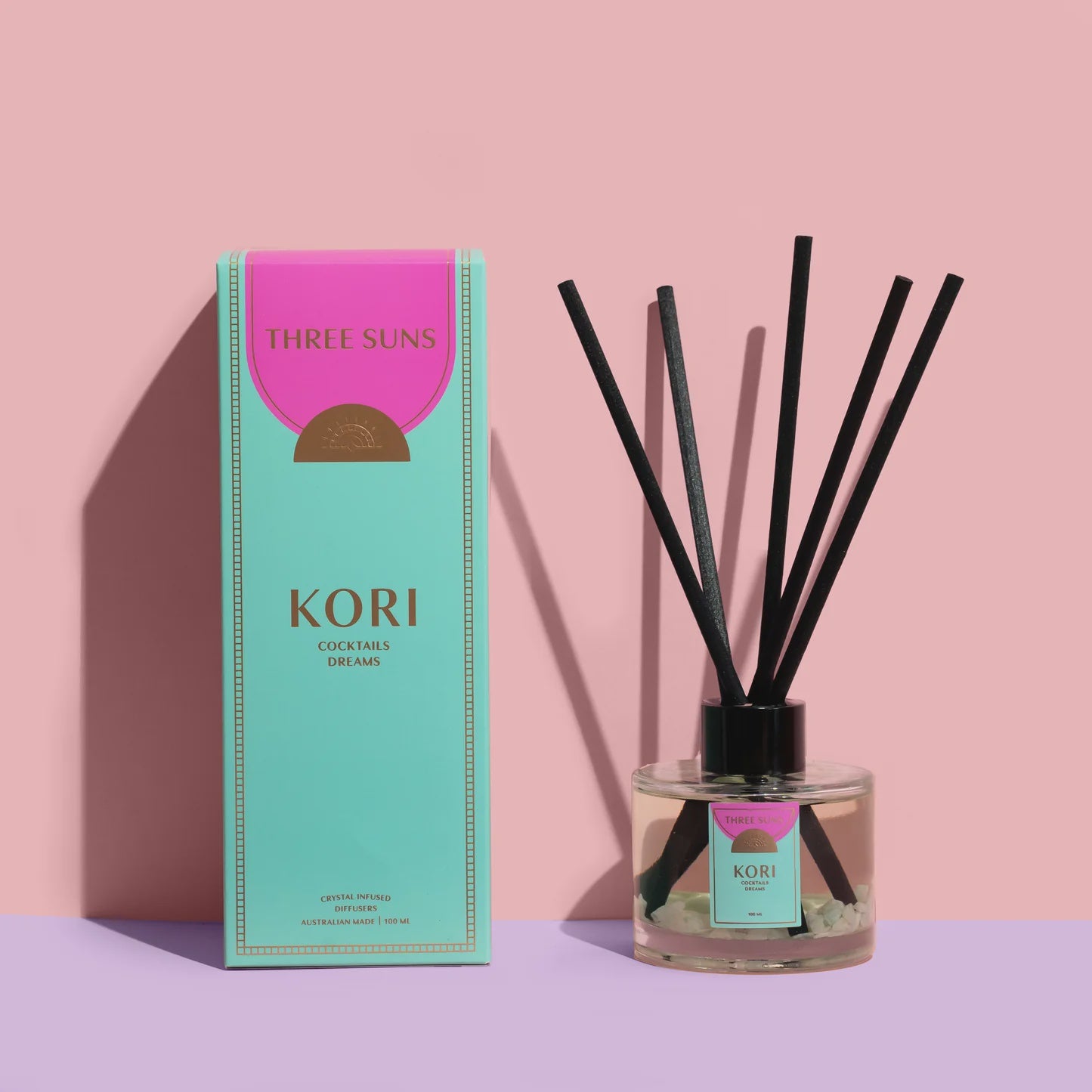 Kori I Crystal Reed Diffuser