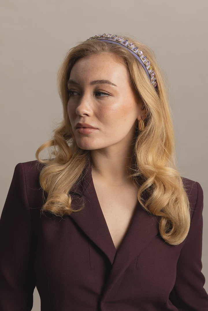Laurel Headband - Lilac