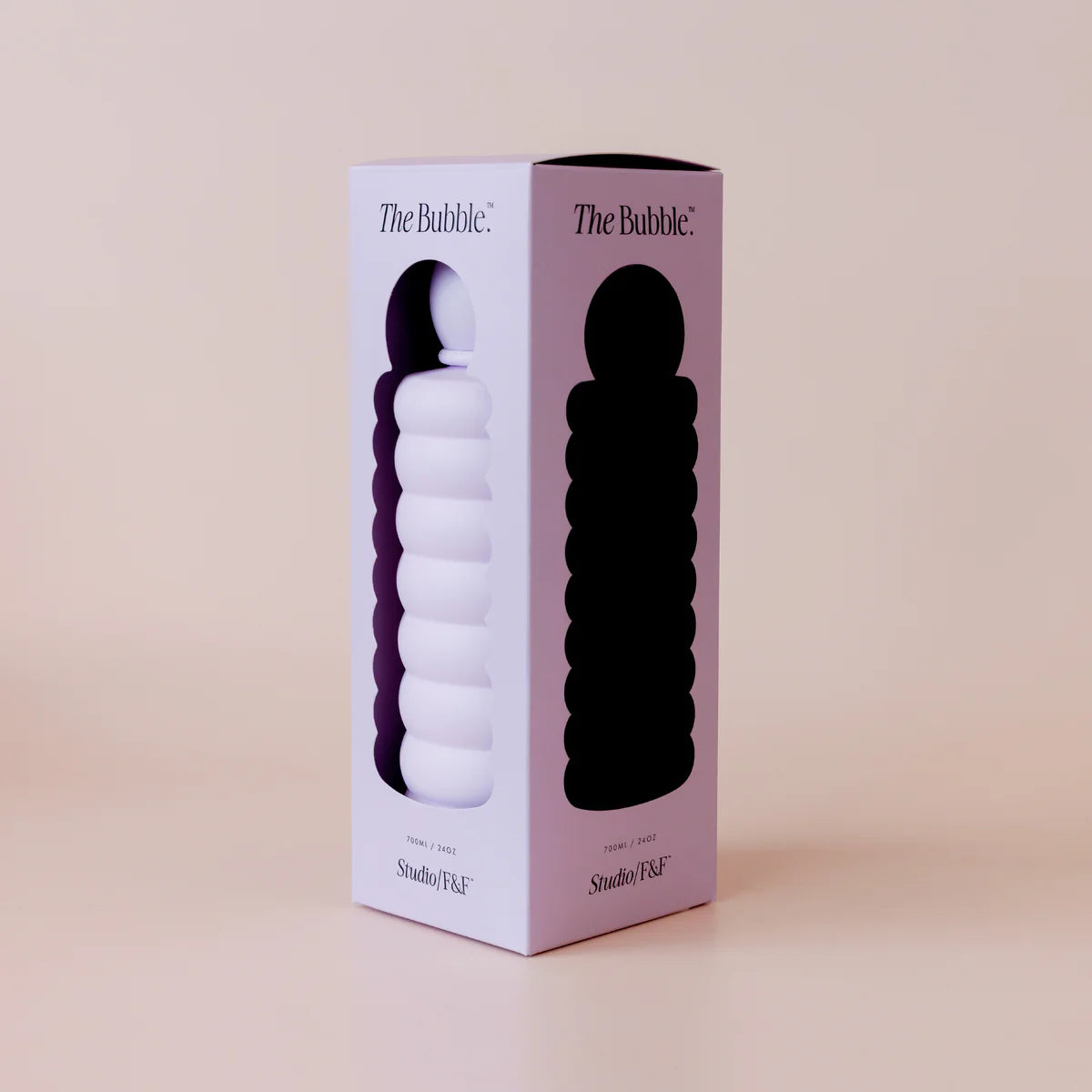 The Bubble - Lavender - Reusable Water Bottle 700ml