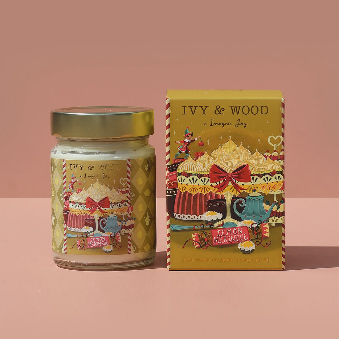 Lemon Meringue Soy Candle