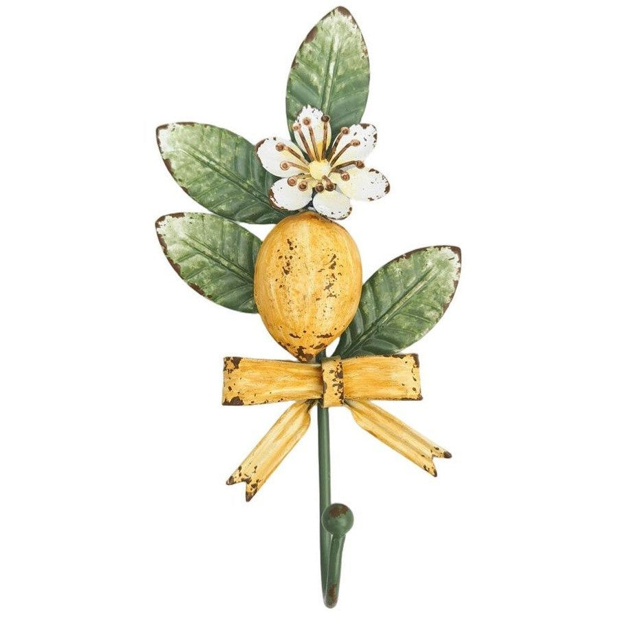 Lemon Wall Hook 20cm