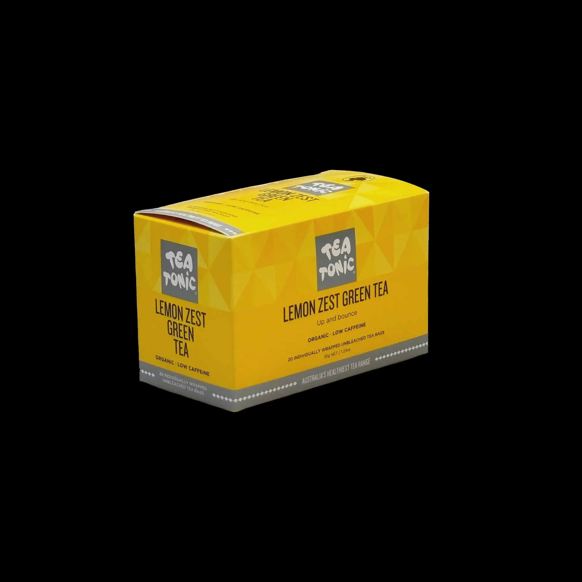 Lemon Zest Green Tea - 20 Teabags Box