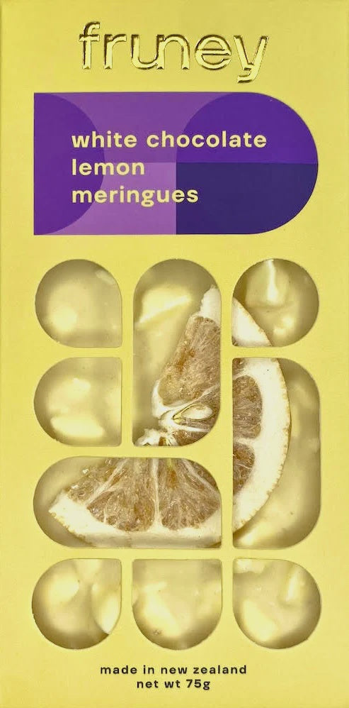 White Chocolate Lemon Meringue Bar 75g