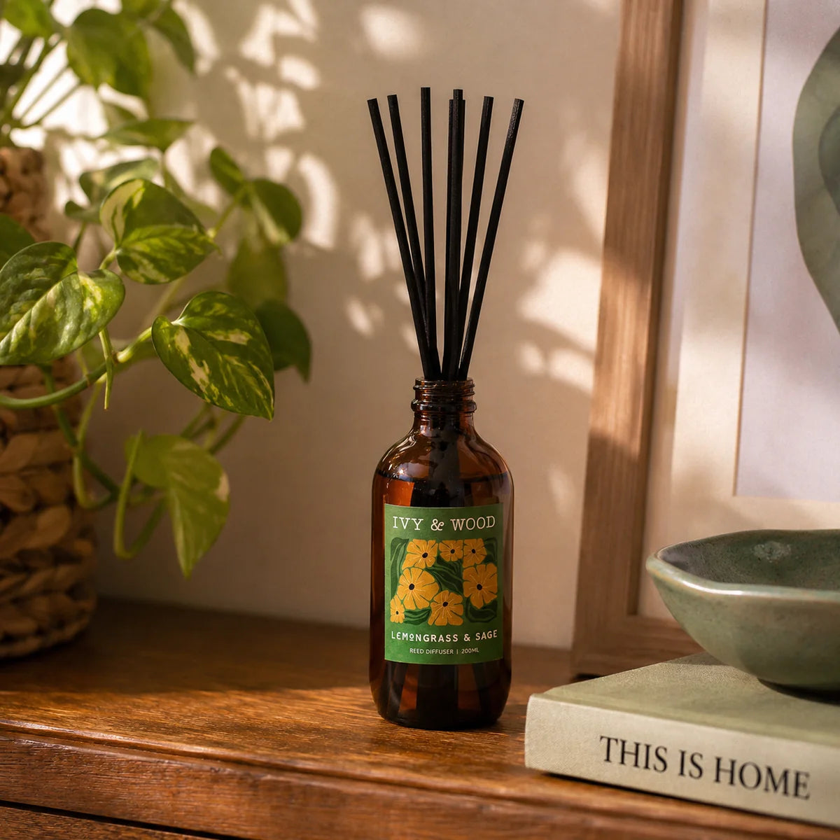 Lemongrass & Sage Reed Diffuser