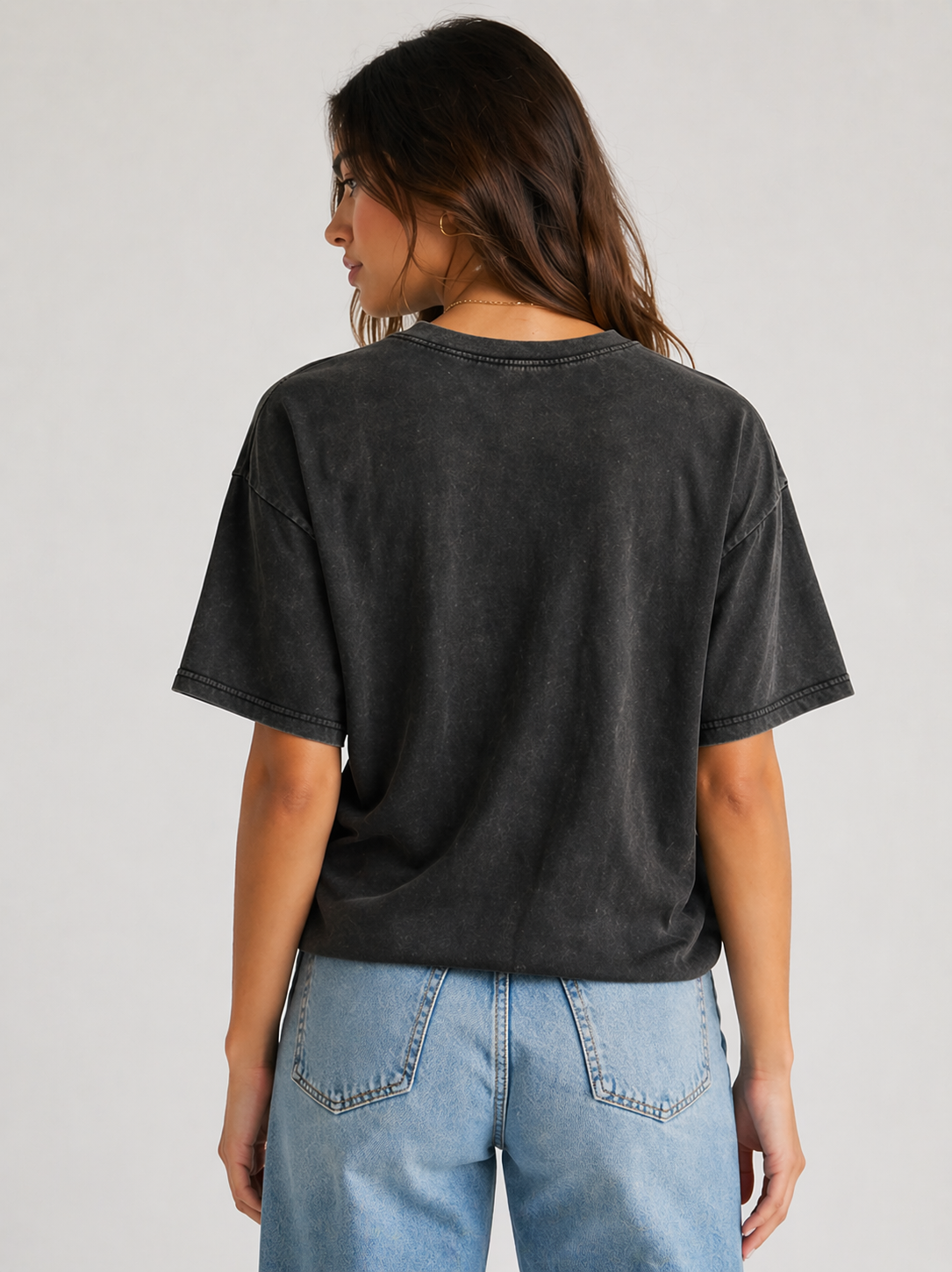 Leopard Star Tee