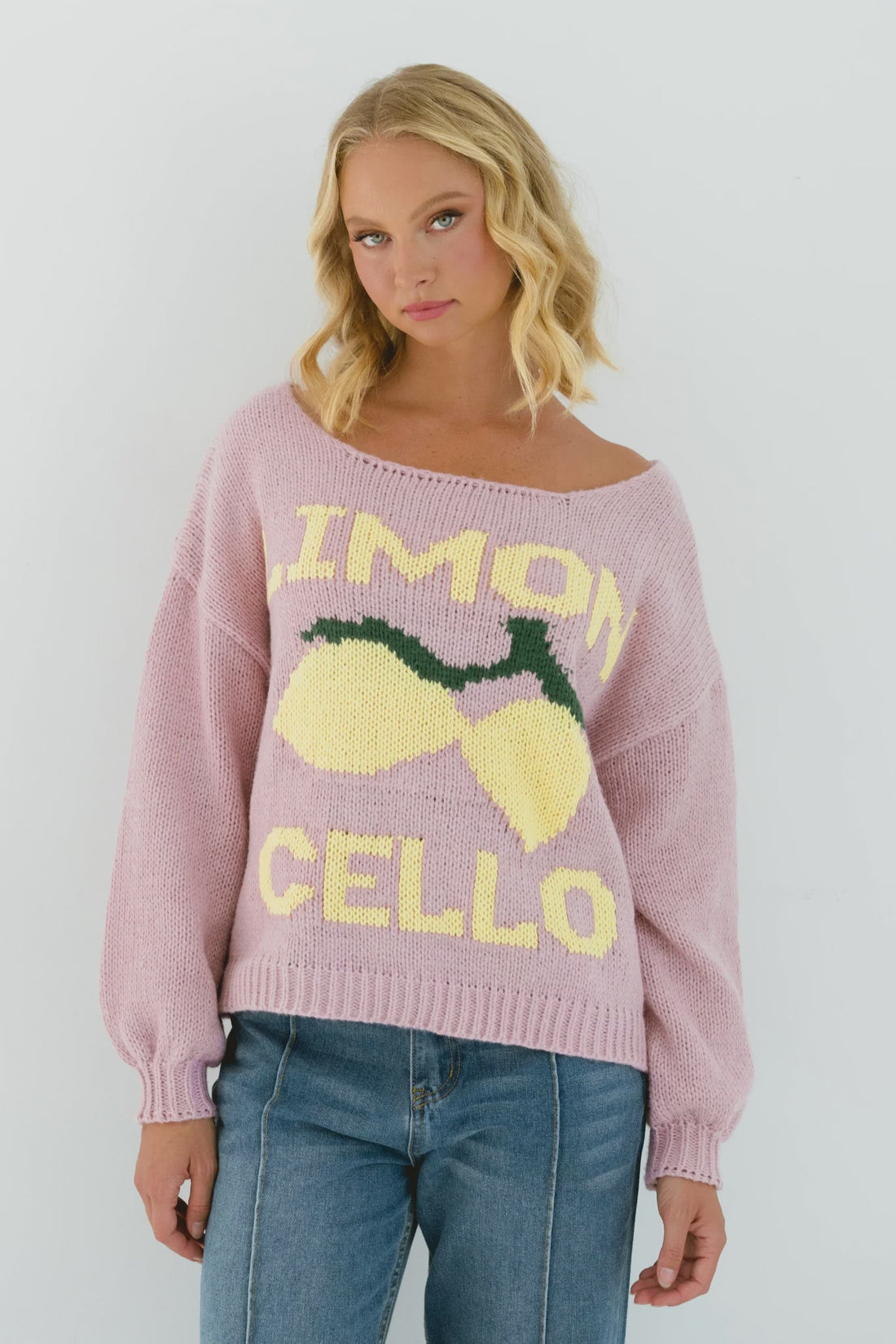 Limoncello Knit Jumper