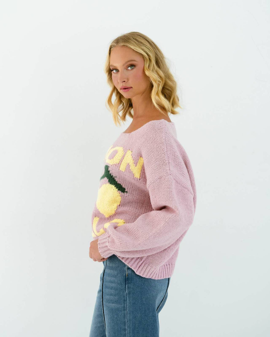 Limoncello Knit Jumper