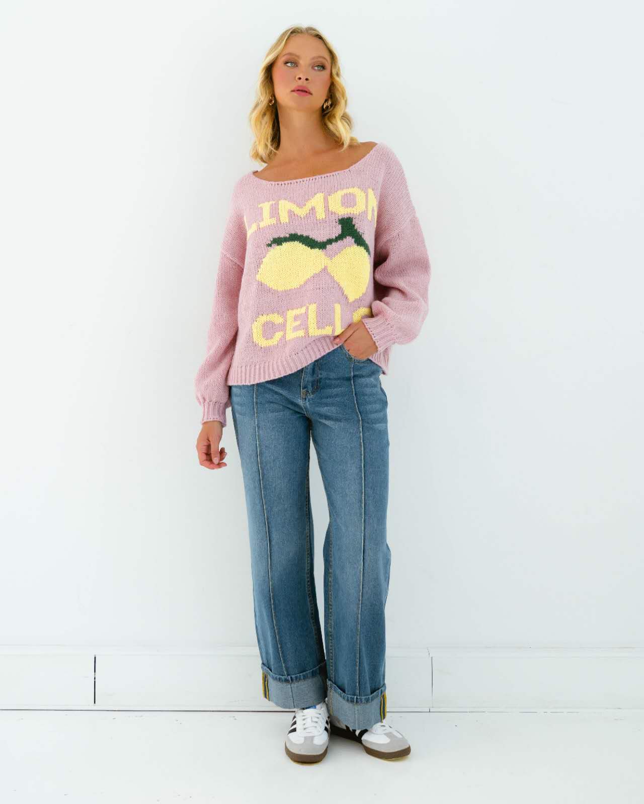 Limoncello Knit Jumper