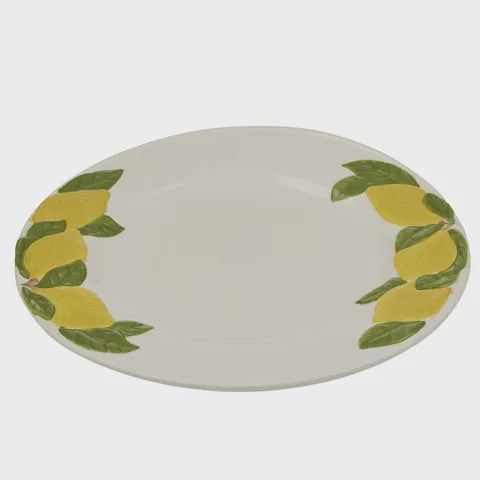 Limone Ceramic Platter 35cm