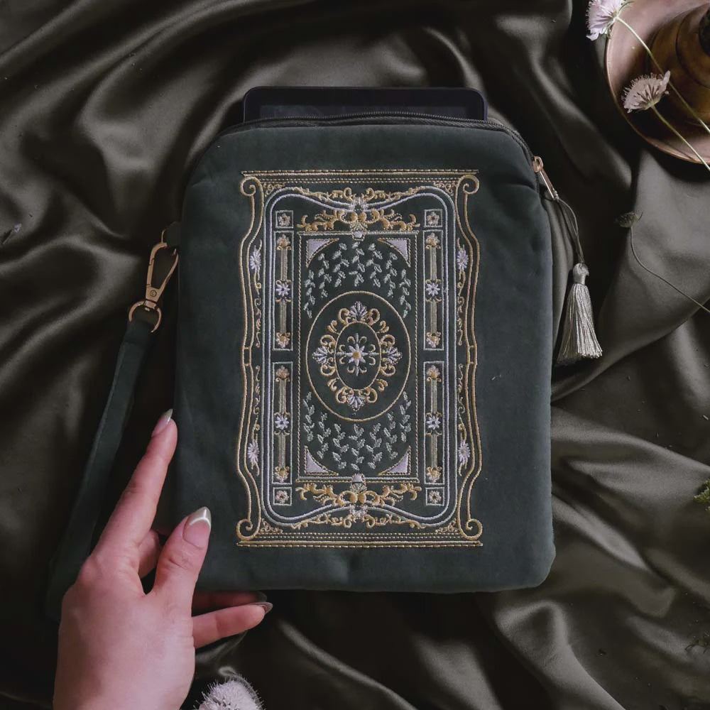 Kindle & E-Reader Sleeve - Literati Sage