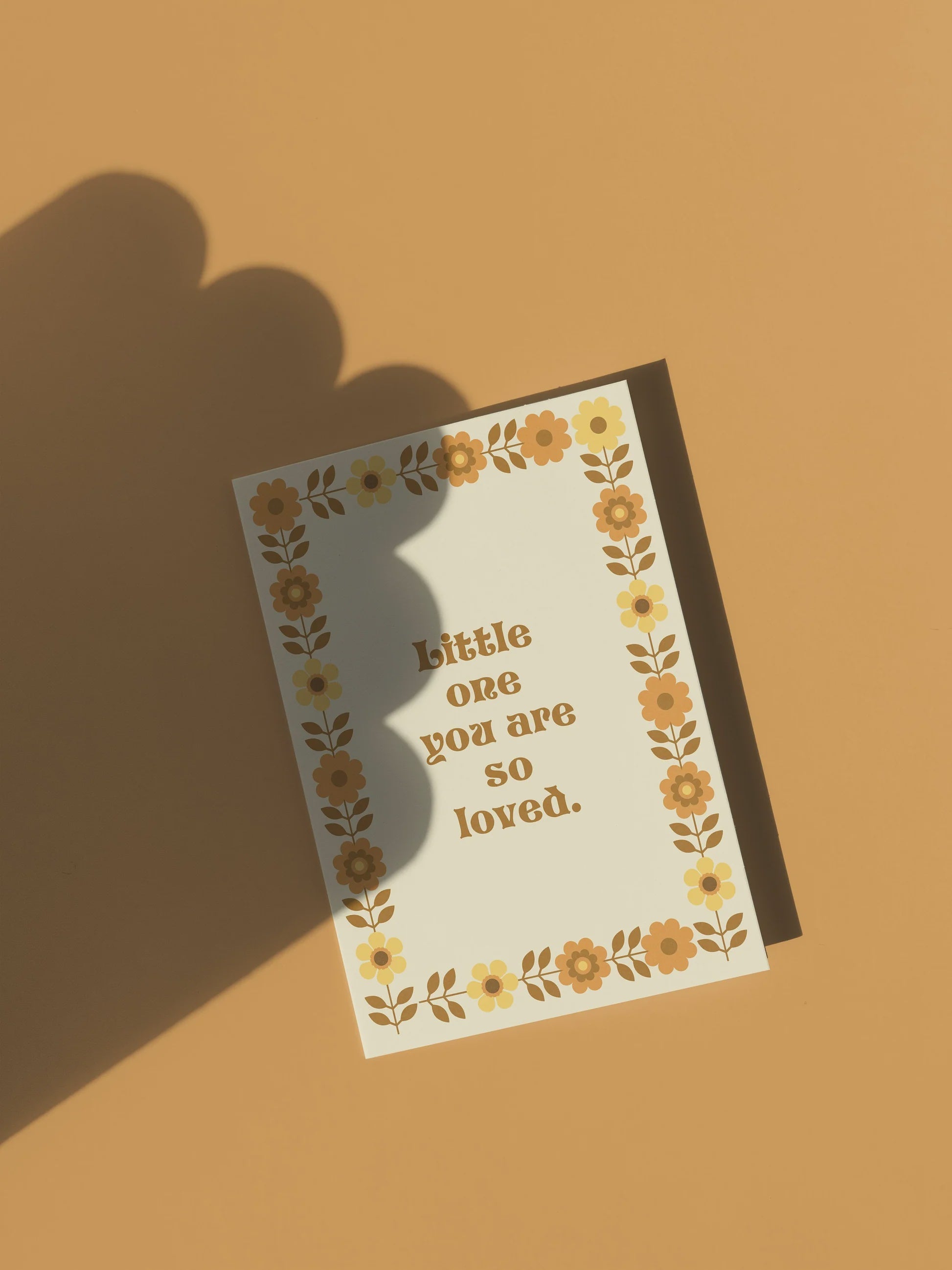 Little One You Are So Loved Greeting Card