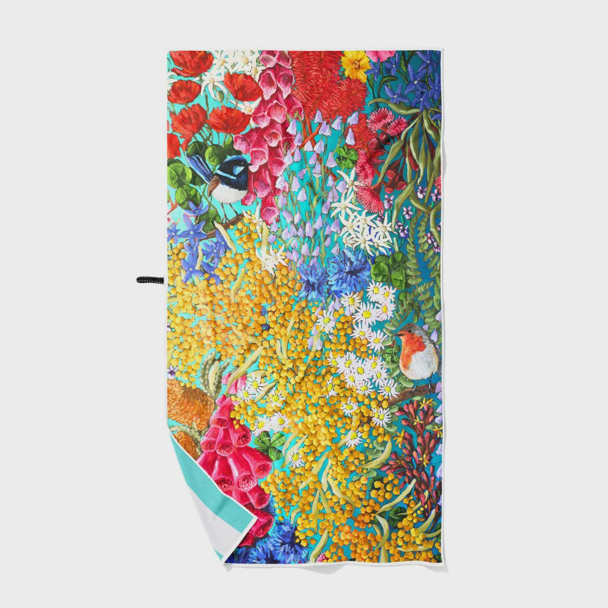 Ruby Olive Small Towel - Little Wrens