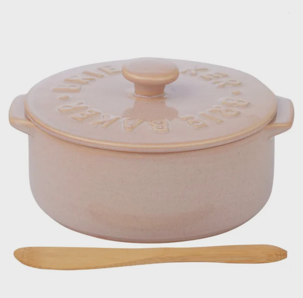 Loire Ceramic Brie Baker - Rosa