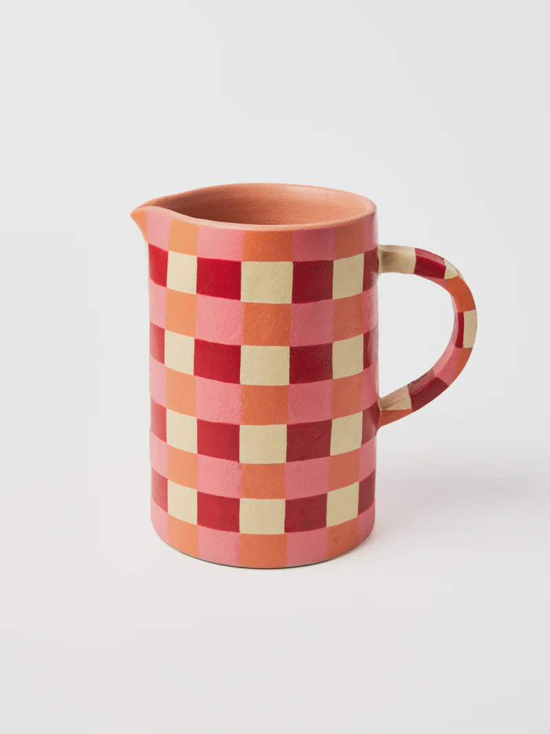 Maker Jug - Rosey Check