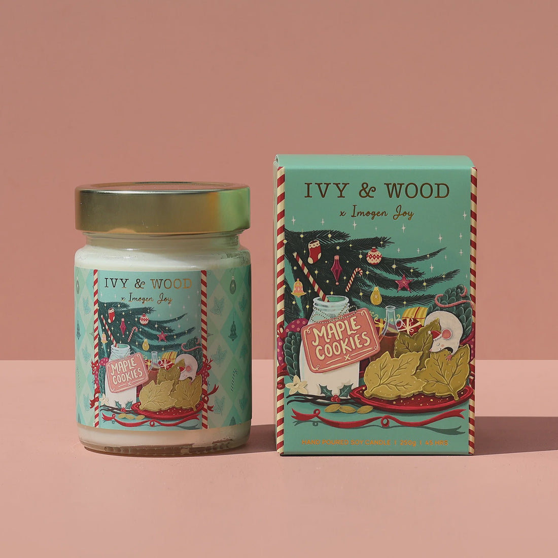 Maple Cookies Soy Candle