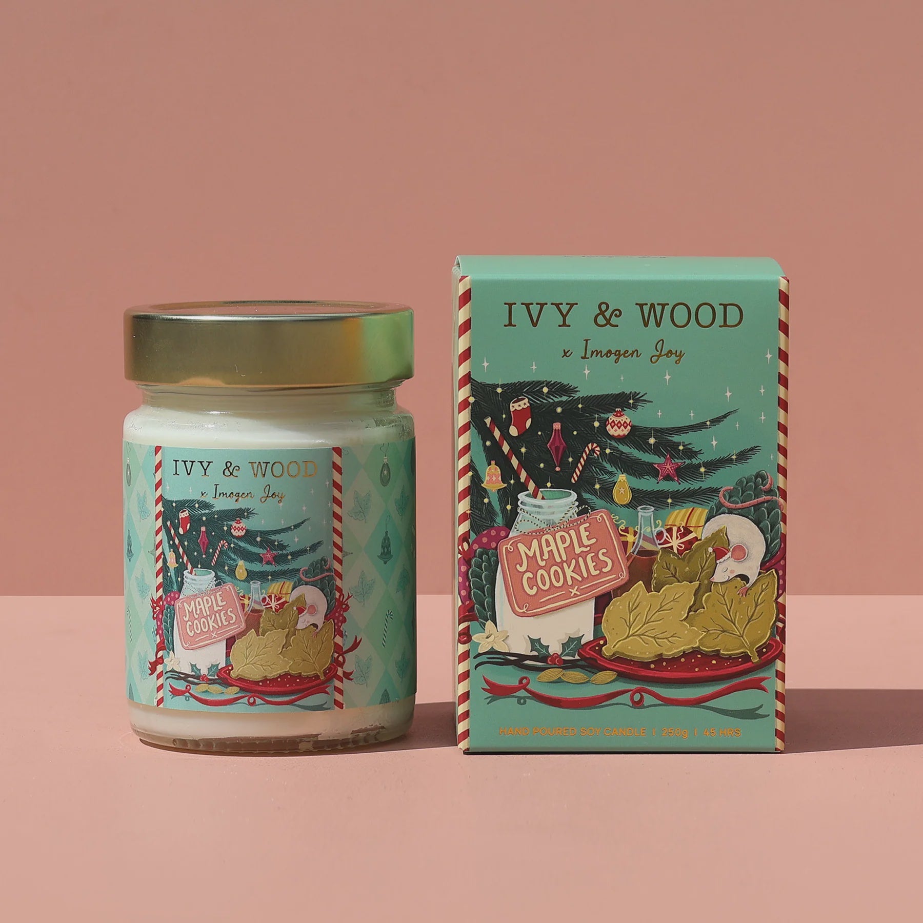Maple Cookies Soy Candle