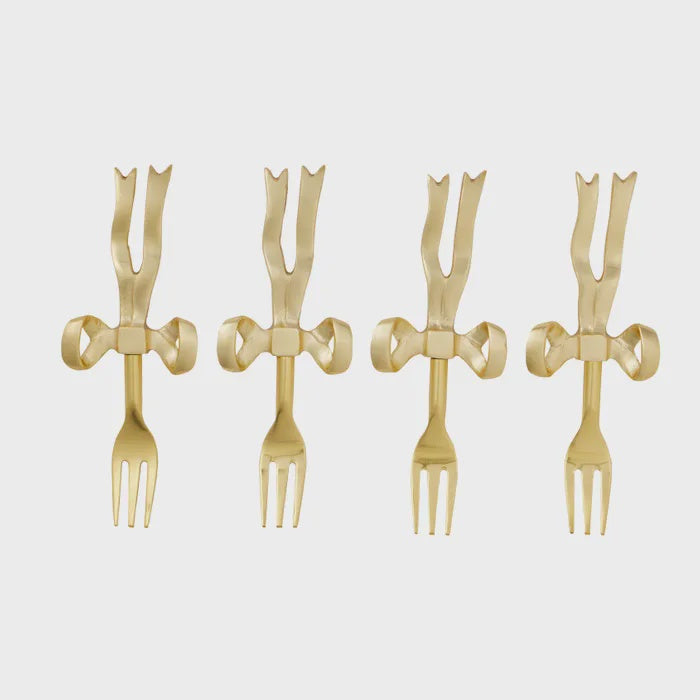 Marie Cake Forks - Set of 4
