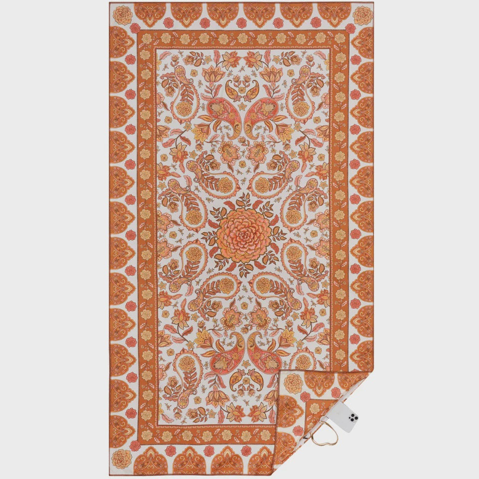 Marigold Large Quick Dry Sand Free Towel