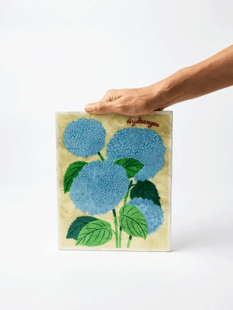 Market Wall Art - Hydrangea